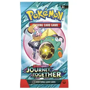 Scarlet & Violet SV09 - Journey Together Booster Pack [Case Fresh]