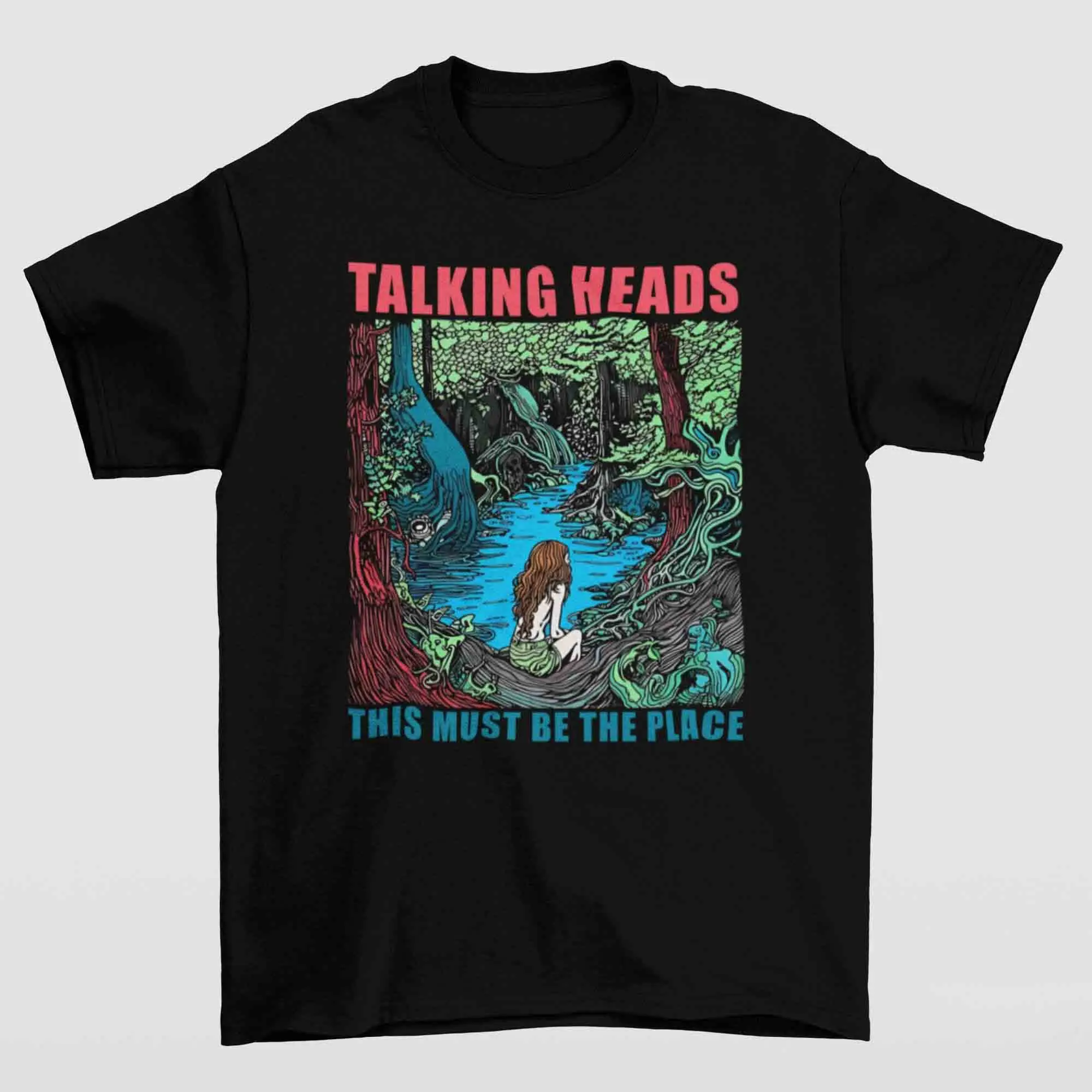 Talking Heads This Must Be The Place T-Shirt, Vintage Graphic Tee, Stop Making Sense Talking Head Retro Shirt, 80's Classic Shirt, 90s Shirt