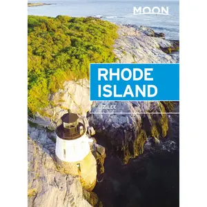 Moon Rhode Island by Liz Lee [Paperback Book]
