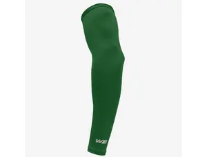We Ball Sports Unpadded Compression Arm Sleeve (Forest Green)