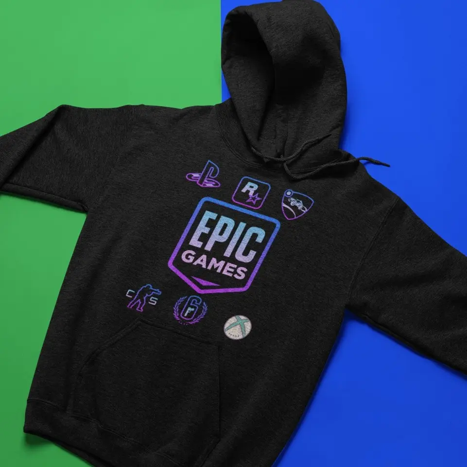 Epic Games Set Collection Unisex Comfortable Hoodie