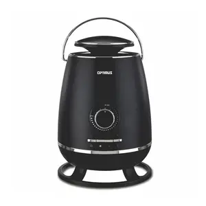 Optimus Portable 360 Surround Ceramic Heater wi th Thermostat