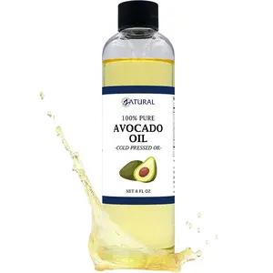 Avocado Oil Virgin Cold-Pressed | High Smoke Point Oil