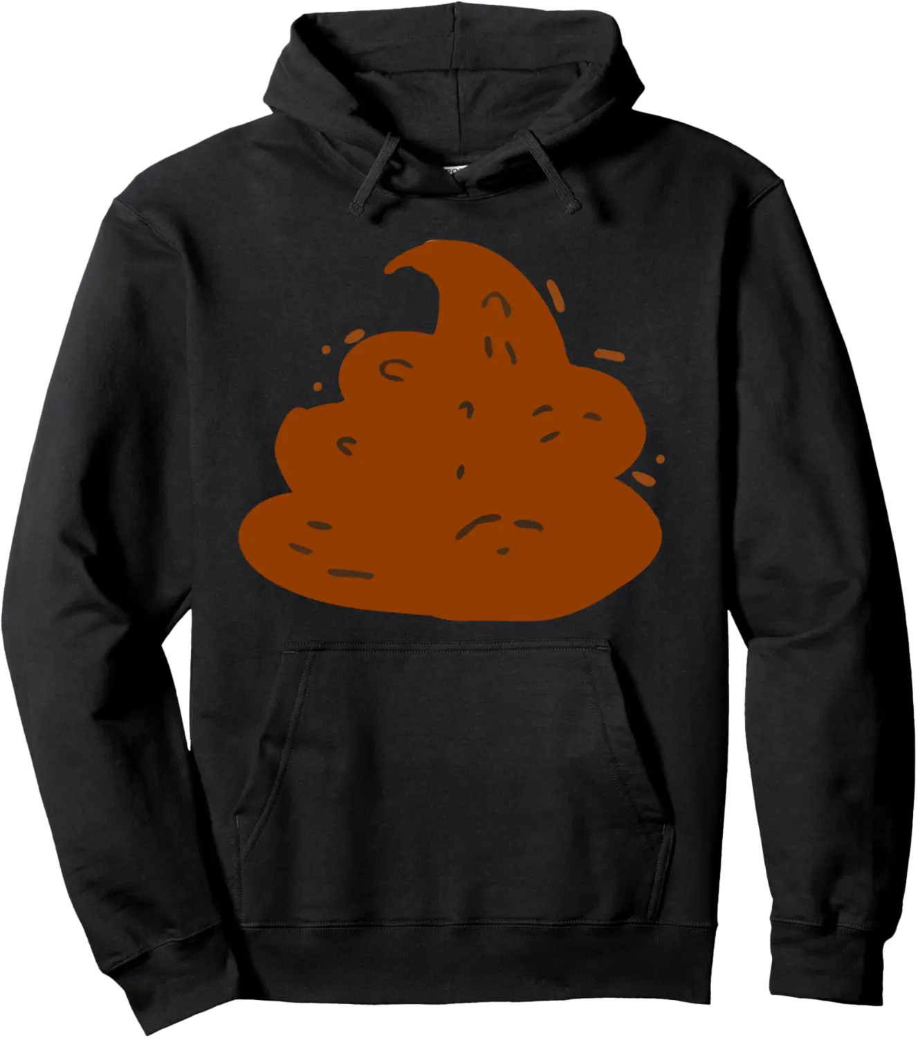 Brown Poop Costume Humorous Halloween Dress Up Cosplay Party Pullover Hoodie - Diegoort Shop 92B0FHW1MRK3
