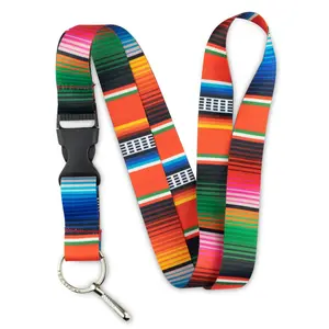 Serape Lanyard - Durable Design, Secure Attachment, Ideal for Everyday Use