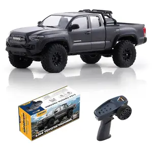 FMS 1:24 FCX24M Toyota Tacoma RTR Diecast Car Truck,RC  Car,RC Truck,Remote Contro Vehicle,Hobby Grade RC,off-Rode RC, On-Road RC,Crawler