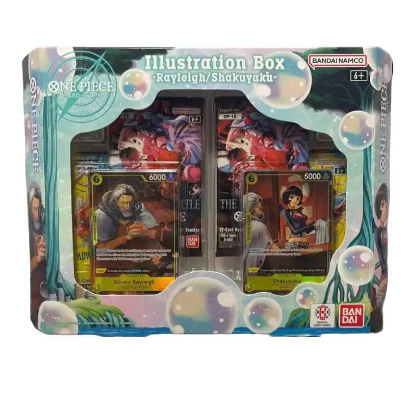 One Piece Illustration Box Rayleigh/Shakuyaku