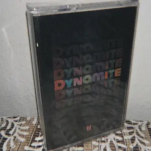 BTS DYNAMITE SINGLE CASSETTE