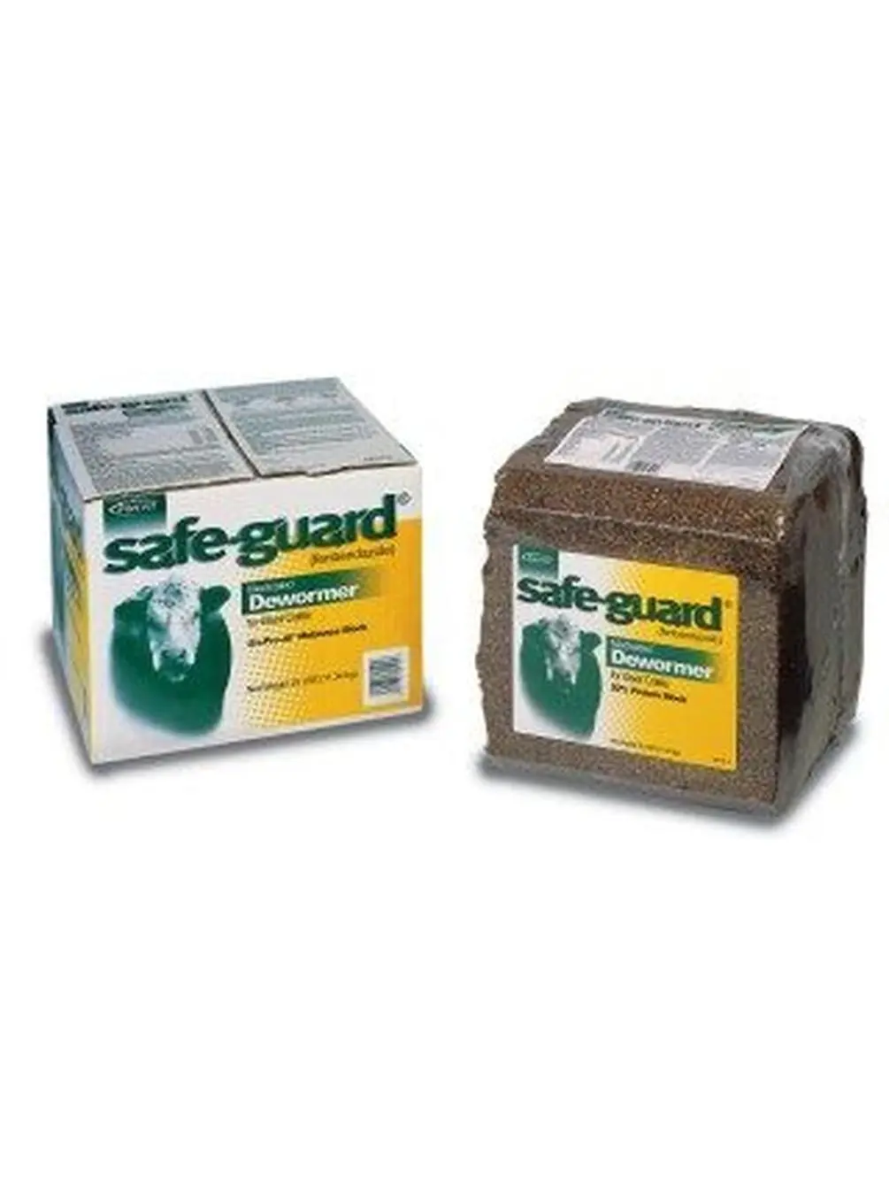 Intervet Safeguard Wormer Block 25 Pound - SG-465-25
