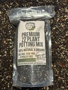 ZZ Plant Premium Potting Mix