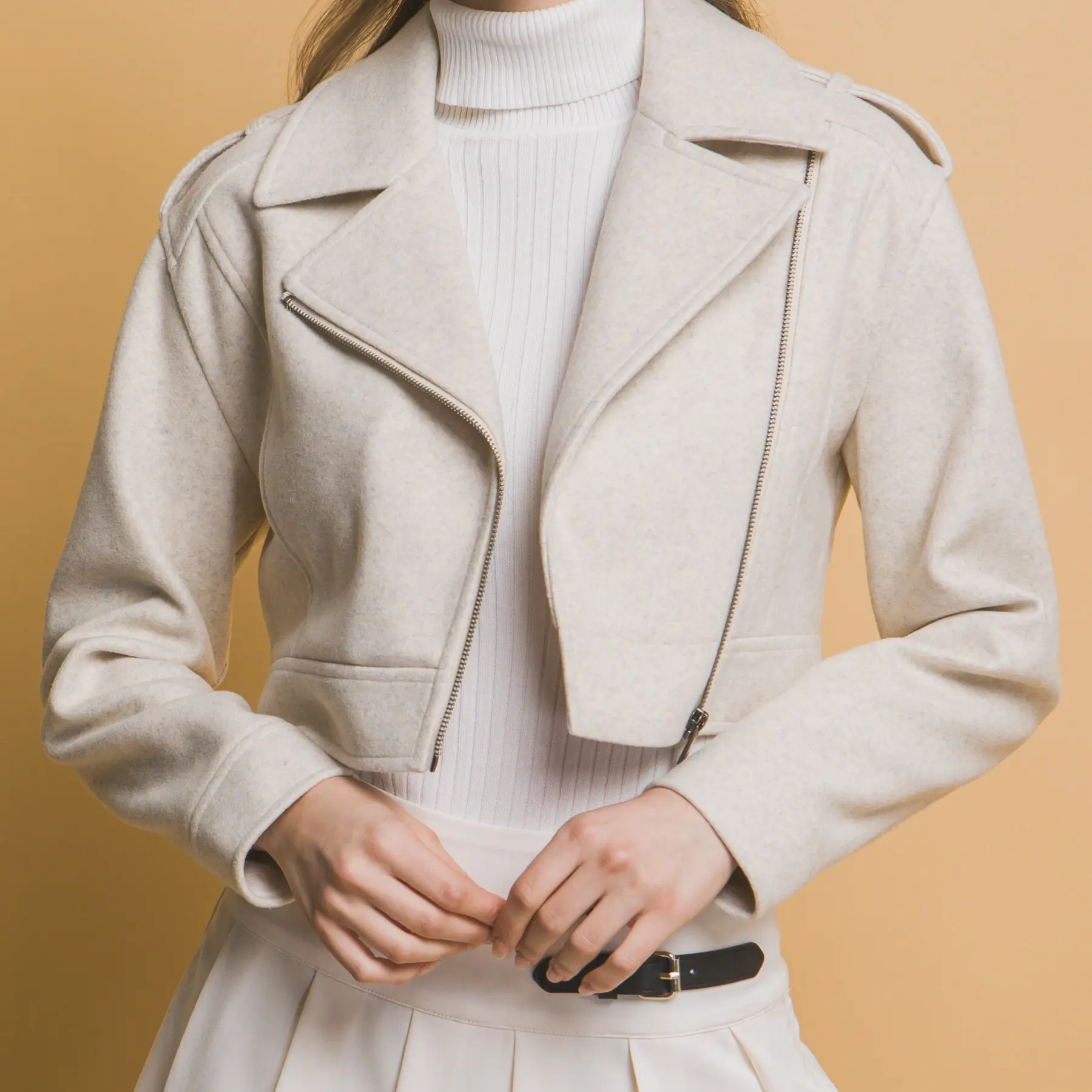 Jackie Zip Up Jacket