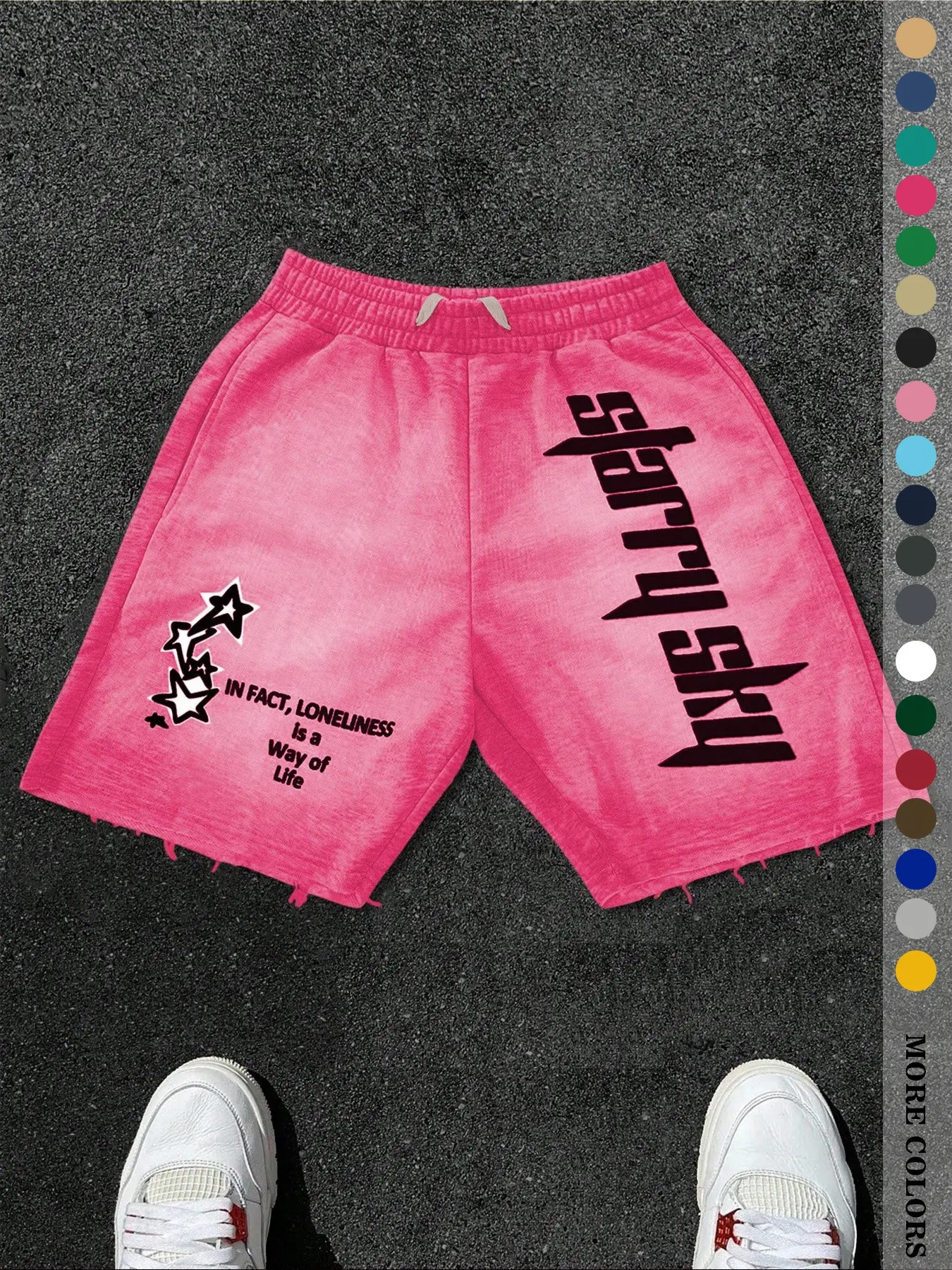 Hellstar pink shorts - TikTok Shop