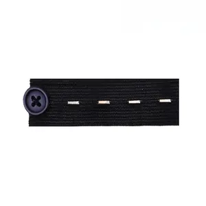 Adjustable Jeans Belt Extender, Anti-Slip Detachable Elastic Waistband Expander, High-Stretch Comfort No-Slip Fit Accessory, Home & Travel Use Washable Waist Extender Clip