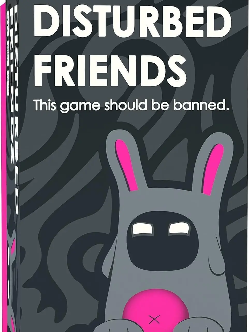 Disturbed Friends Party Game – Hilarious Adult Card Game to Find Out How Well You Know Your Friends | Funny Icebreaker Game for Parties, Pregames & Game Night