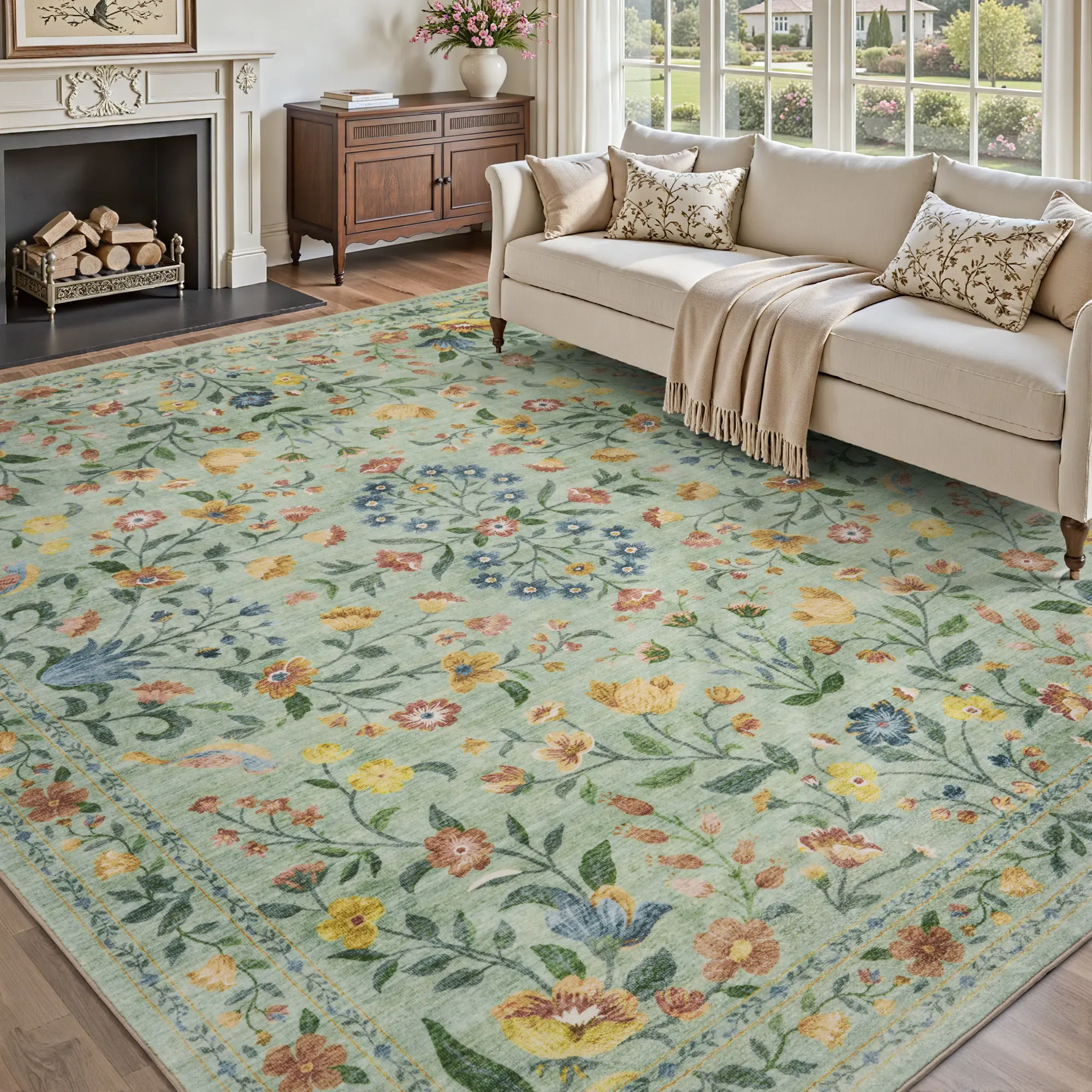 Leafia - Green/Multi