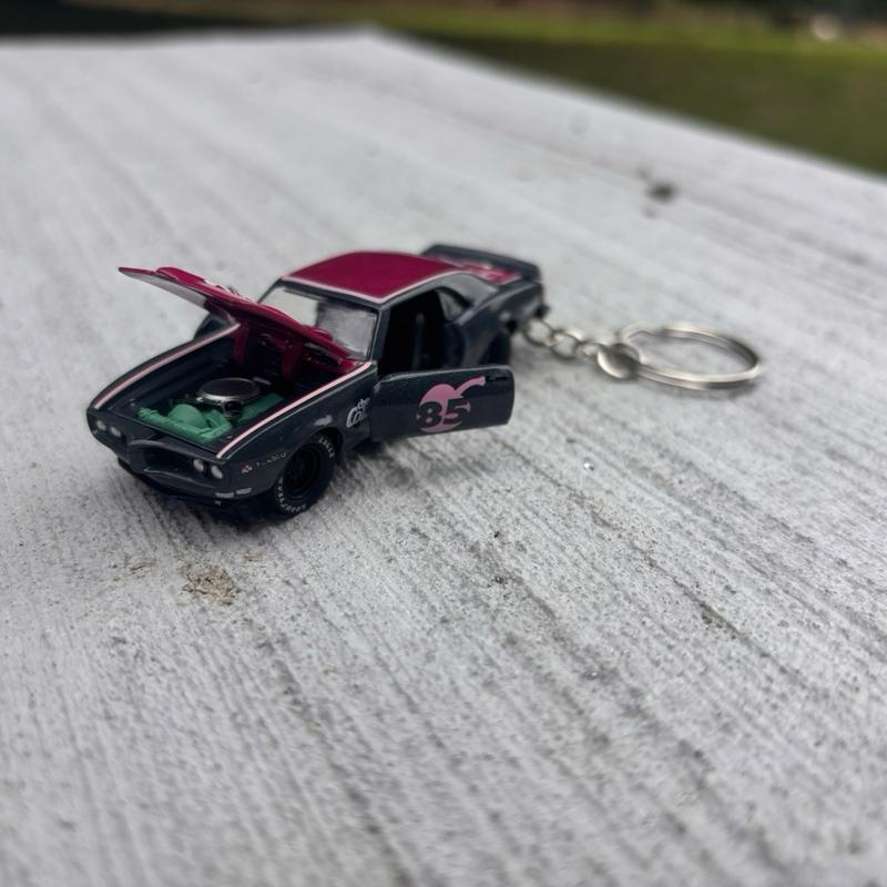 1968 Pontiac Firebird Keychain
