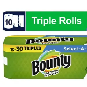 Bounty Paper Towels Select-a-Size, 10 Triple Rolls