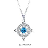 3. March / Aquamarine Artificial Crystal