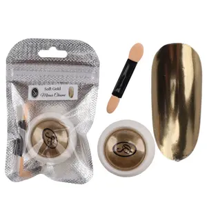 Soft Gold- Mirror Chrome