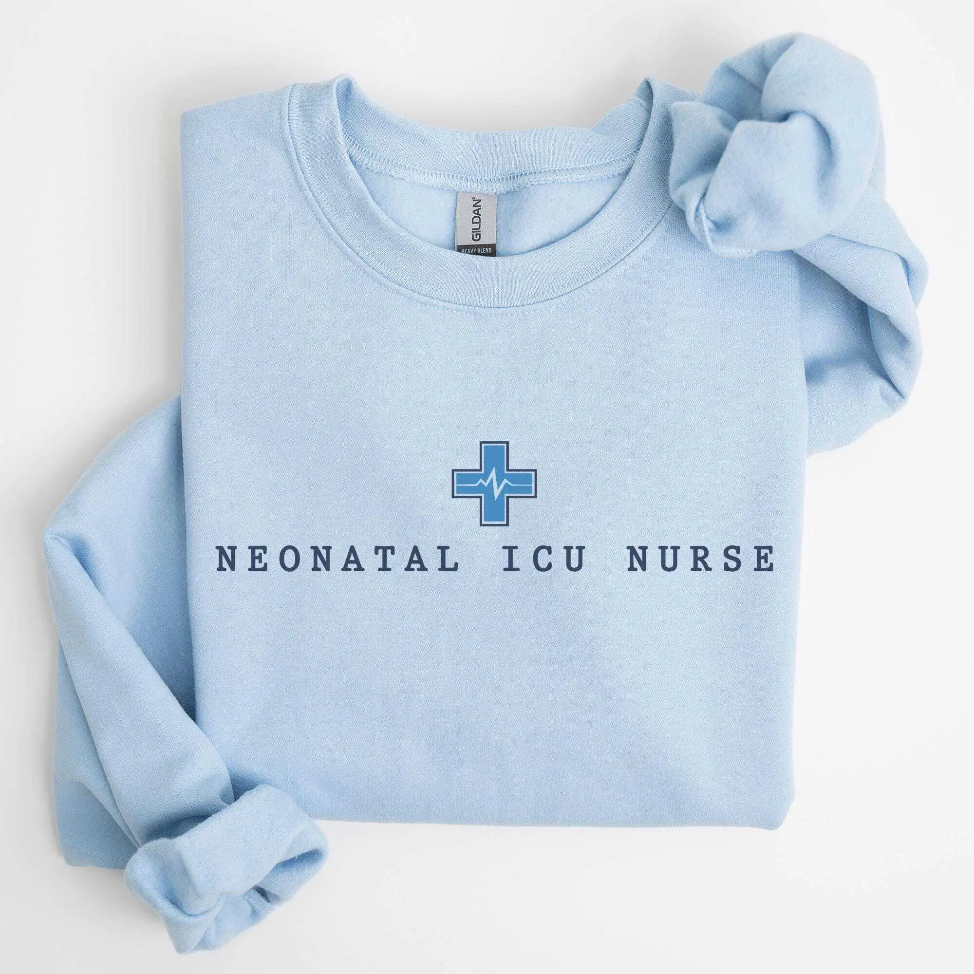 NICU Nurse Sweatshirt Or T-Shirt Neonatal ICU Nurse tee, Neonatal Intensive Care Unit RN Team shirt, Nicu Nurse tshirt, Nicu hoodie Cotton Fabric
