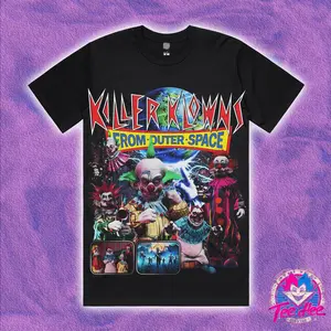 [Sale Up To 50%] Killer Klowns from Outer Space Gift For Him, Gift For Her, T-shirt Unisex Full Size