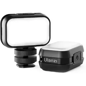 VL28 LED Light for , Mini LED Camera Light, Rechargeable 5600K 95+ Long-Lasting Fill Light for Action Camera,  , Smartphone,  ZV-1, A7, RX100 VII