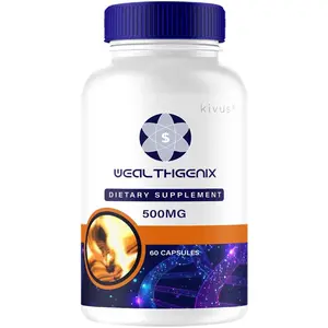 Wealthgenix - Wealthgenix Dietary Supplement, 60 Capsules