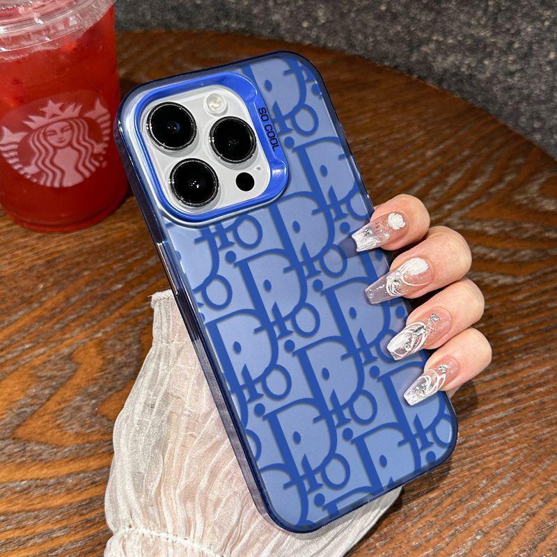 Sleek Modern Letter Pattern  Phone Case Durable Hard Acrylic Back Case With An Anti-Yellowing Coating, Made From High-Quality Designed For Reliable Drop Protection For Your Phone For iPhone 17.16.15.14.13.12.11.X.XS.XSMAX.XR.8.7
