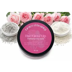 Grace'd Beauty - The Glow Up Purifying Clay Mask