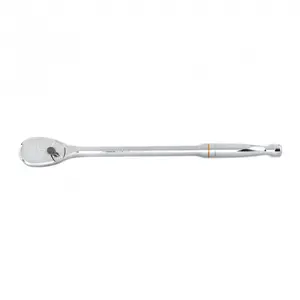 Gearwrench 0.5 in. Drive 90 Tooth Long Handle Full Polish Teardrop Ratchet