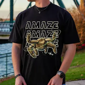 Amaze Amaze Amaze Rocky T-Shirt, Hail Mary Book Shirt, Retro Alien Tee, Sci Fi Lovers Gift