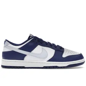 Nike Men's Dunk Low Deep Royal Football Grey, from StockX