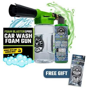 CHEMICAL GUYS TORQ Foam Blaster 6 Pro Bundles - Foam Wash Gun, Quick Connect, Soap Cannon with Adjustable Nozzle, Snow Foam, Efficient Car Cleaning, Detailing Products, Car Detailing, Car Cleaning Kit, Foam Cannon Automotive