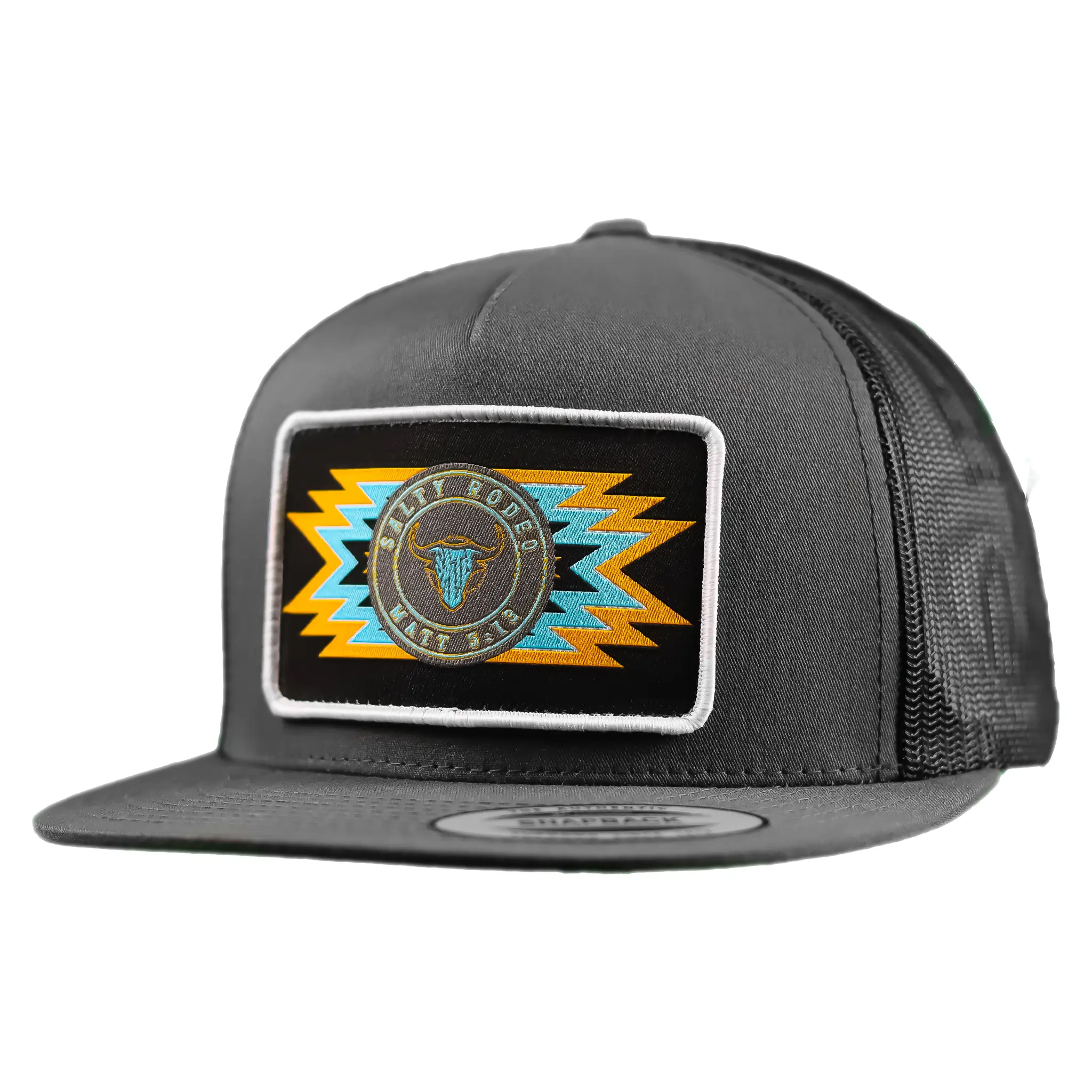 Riata - Salty Rodeo Official Western Trucker Hat
