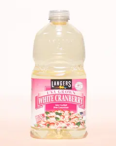 64oz White Cranberry Juice Cocktail