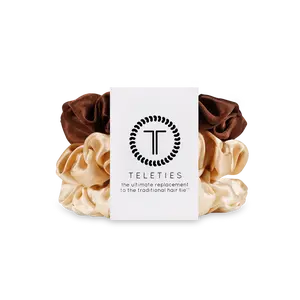 Teleties | For the Love of Nudes - Large Scrunchies