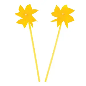 Yellow Pinwheels - 36 Pc.