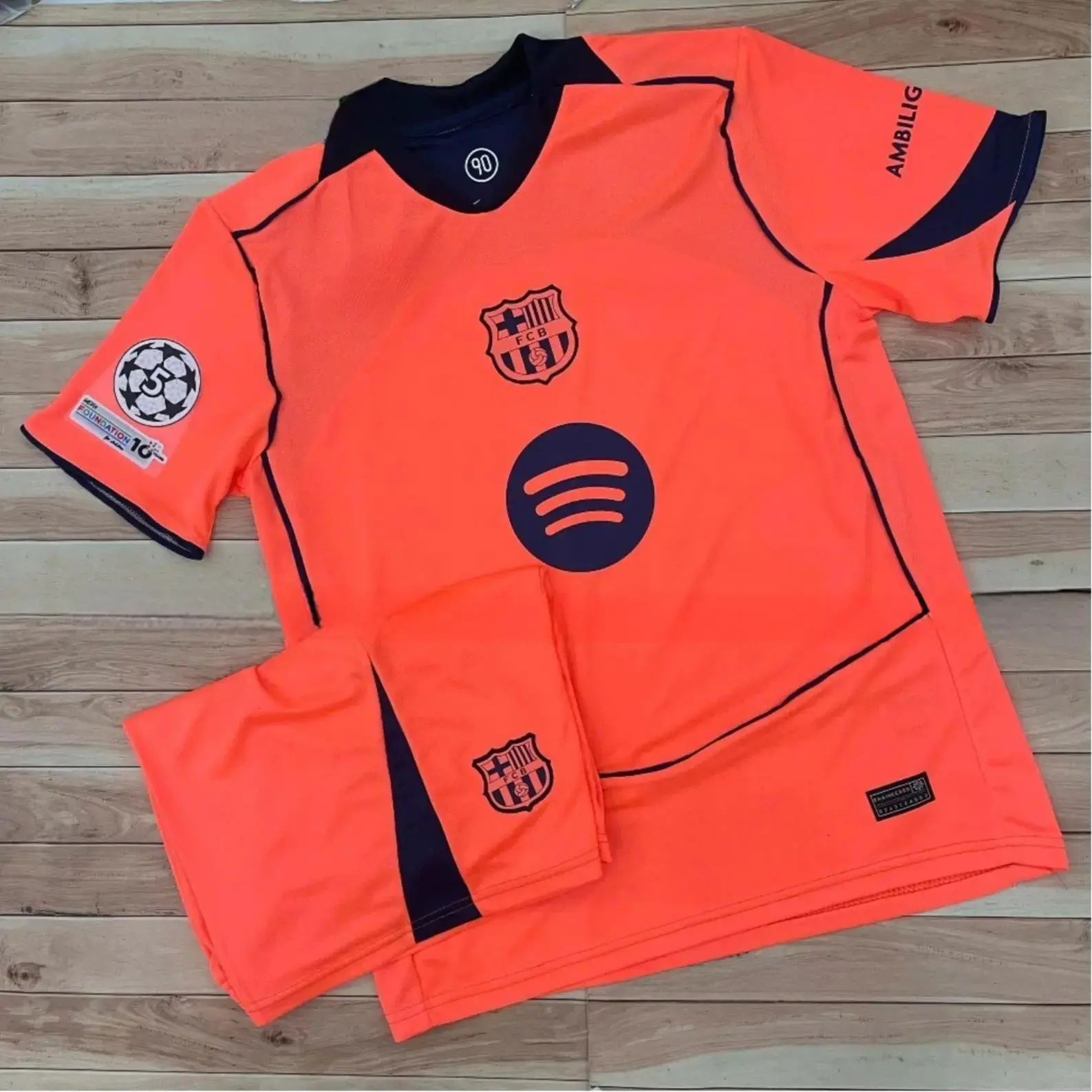 Barcelona Football Club Kit for the 2025/2026 Season