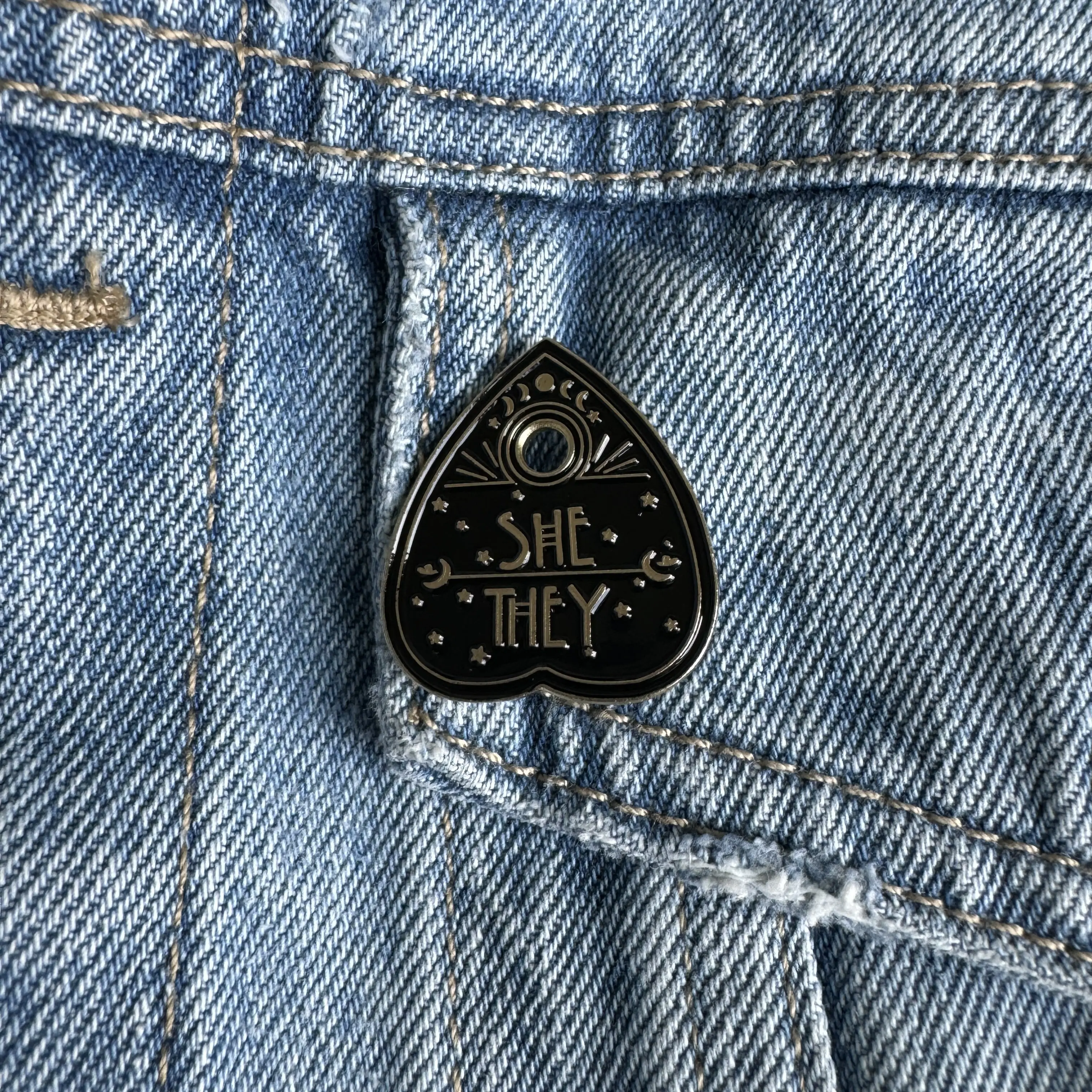 She/They Pin