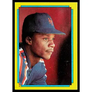 Darryl Strawberry 1988 Topps Stickers #96b New York Mets
