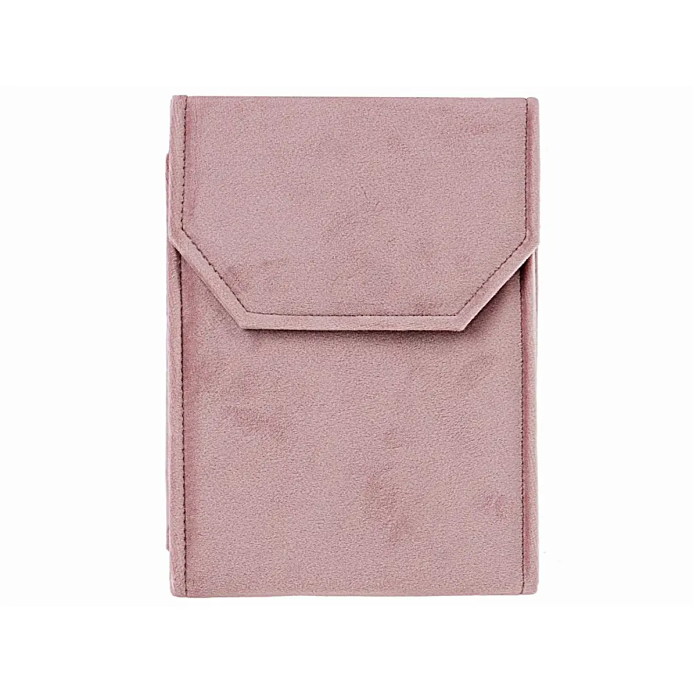 JTV Pink Necklace Presentation Folder. Approximately 8"L x 5.5"W.