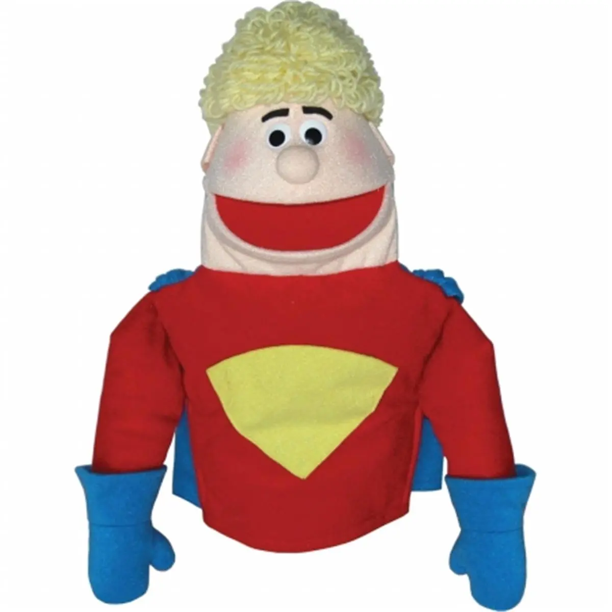 Get Ready 470H hero puppet- Hispanic- 18 inch