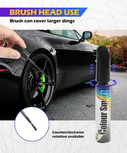 【Fathersdaygift】Touch Up Paint for Cars,Wheel Paint,Car Accessories Car Paint Scratch Repair,Car Paint Pen,Car Scratch Remover Pen,Wheel Scratch Fix,Touch Up Paint Pen,Fit for Car Rim Scratch Repair