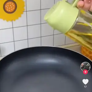 Olive Oil 2-in-1 Dispenser - Kitchen Utensils for Versatile Use