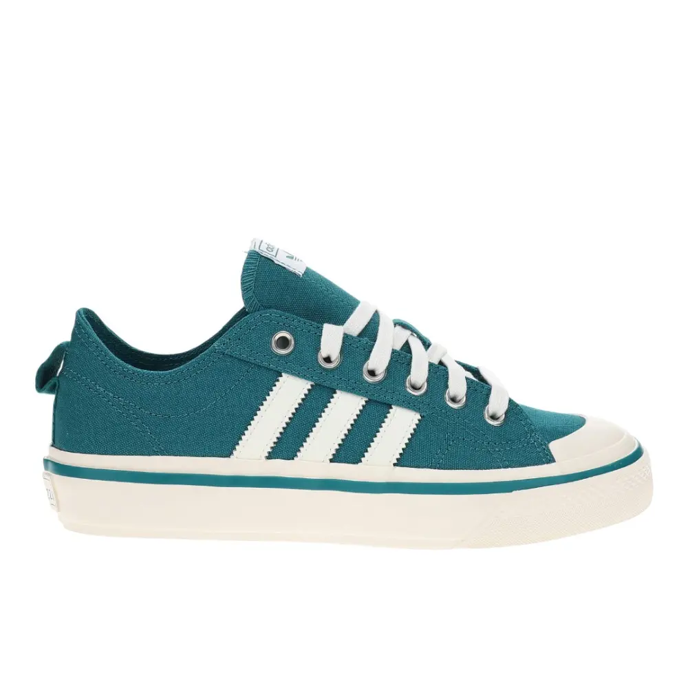 adidas Mens Nizza Rf 74 Sneakers Shoes Casual - Green