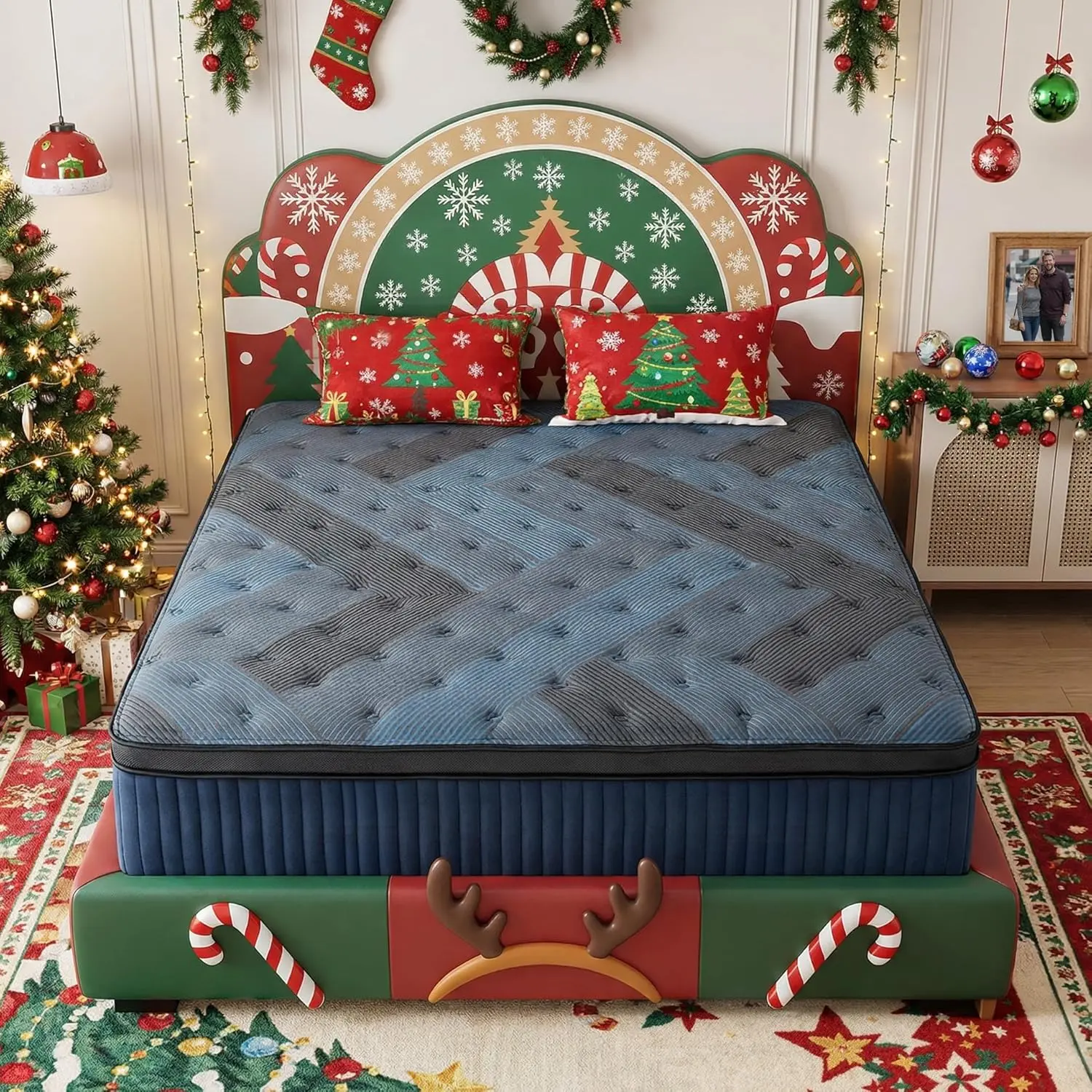 Twin Mattress, 14 Inch Hybrid Twin Size with Breezpet Layer, Memory Foam Mattress, Soft Support & Comfort, Cooling & Pressure Relief, CertiPUR-US Suitable for Under 130 lbs