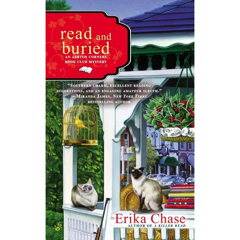 USED-Read and Buried by Chase, Erika (Mass Market Paperback)