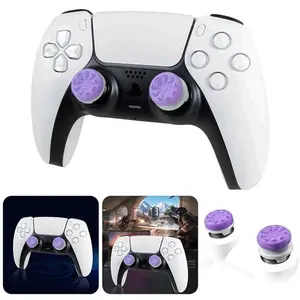 Controller Precision Rings Kit, Silicone Aim Assist Rings Reduce Stick Drift Improve Shooting Precision for PS5 PS4 Xbox Gaming Joysticks