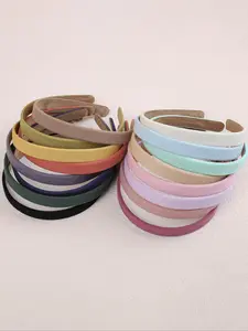 Solid Color Hair Hoop, Casual Versatile Hair Accessories for Women & Girls, Minimalist Headwear Suitable for Thick Hair, Headbands