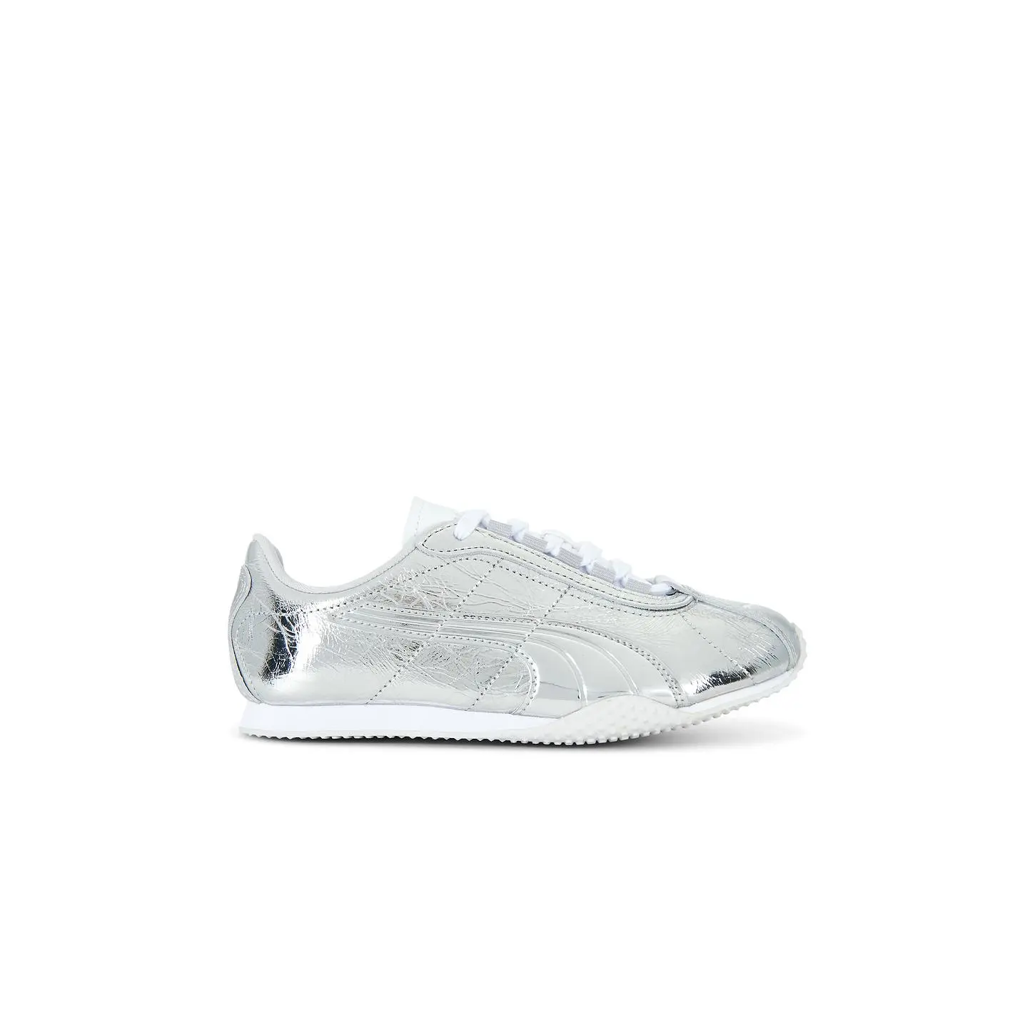 Puma Select H-street Lustre Sneakers in Puma Silver & Feather Gray